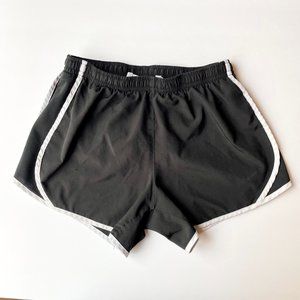 Nike Dri-Fit Running Shorts Girls Size M Black